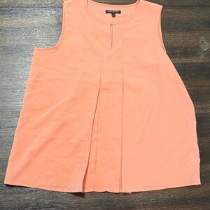 Banana Republic Coral Sleeveless Top